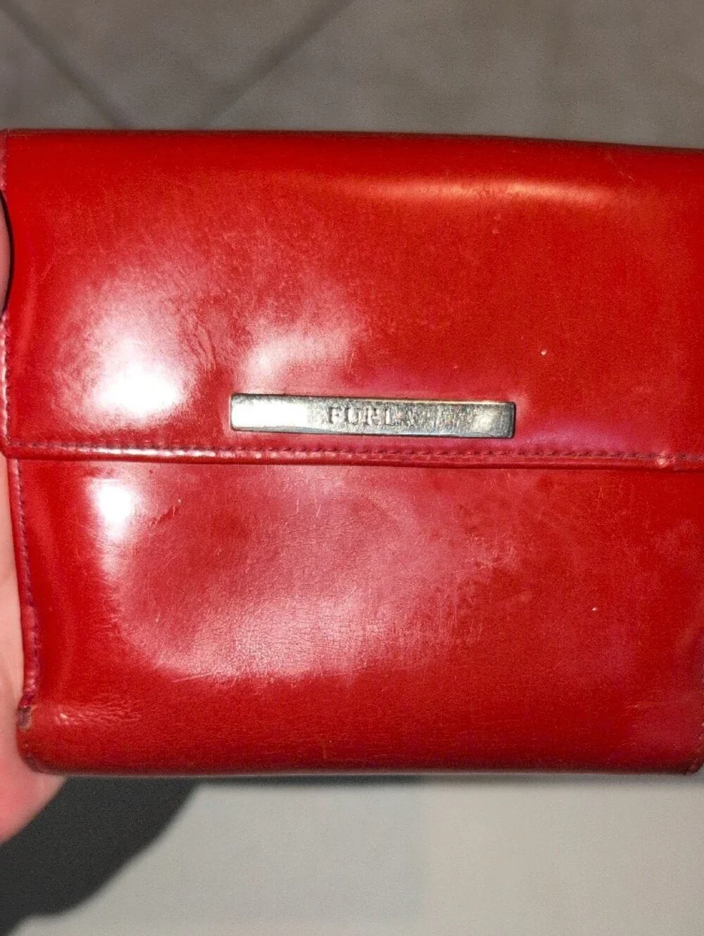 Furla italy red